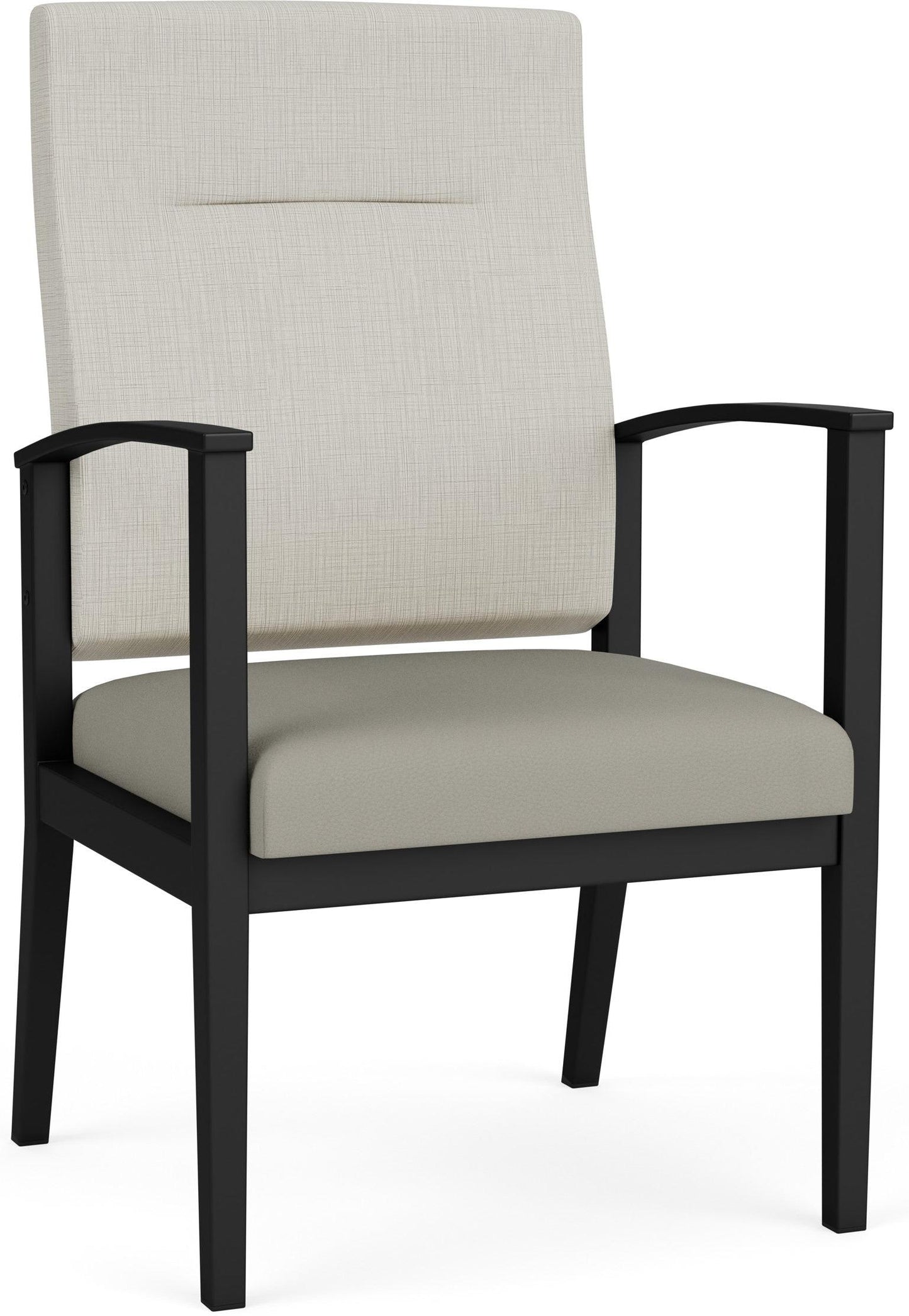 Amherst Steel Waiting Reception Patient Chair High Back Metal Frame