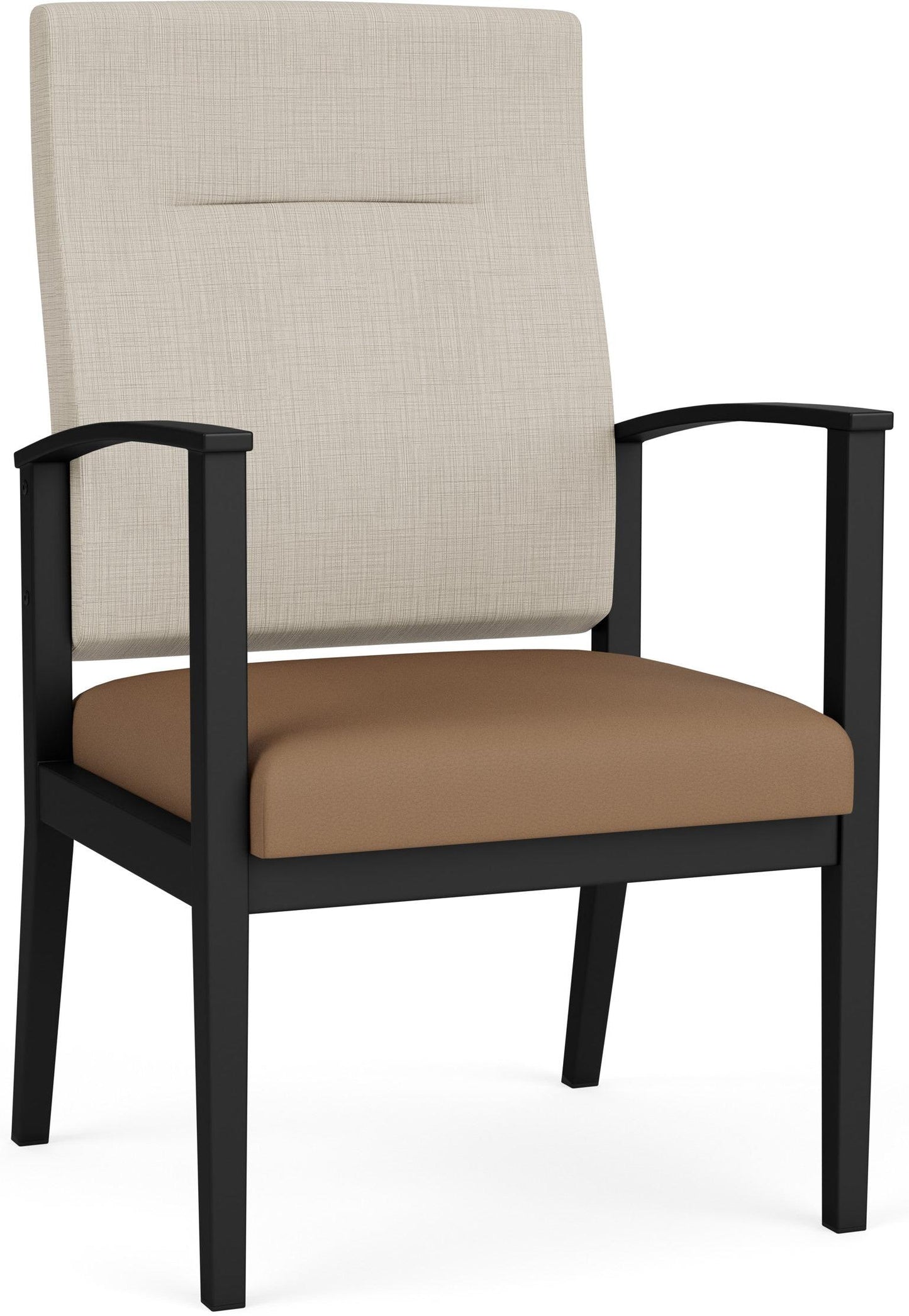 Amherst Steel Waiting Reception Patient Chair High Back Metal Frame