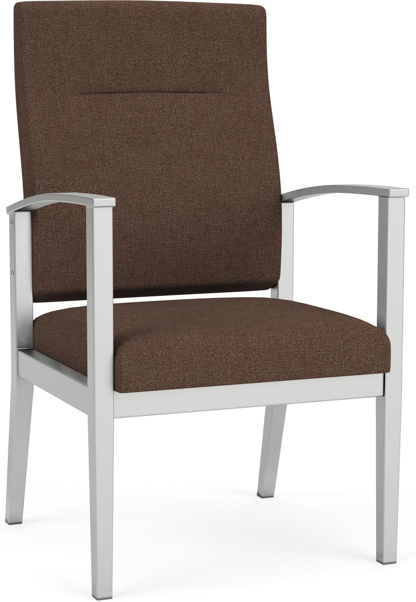 Amherst Steel Waiting Reception Patient Chair High Back Metal Frame