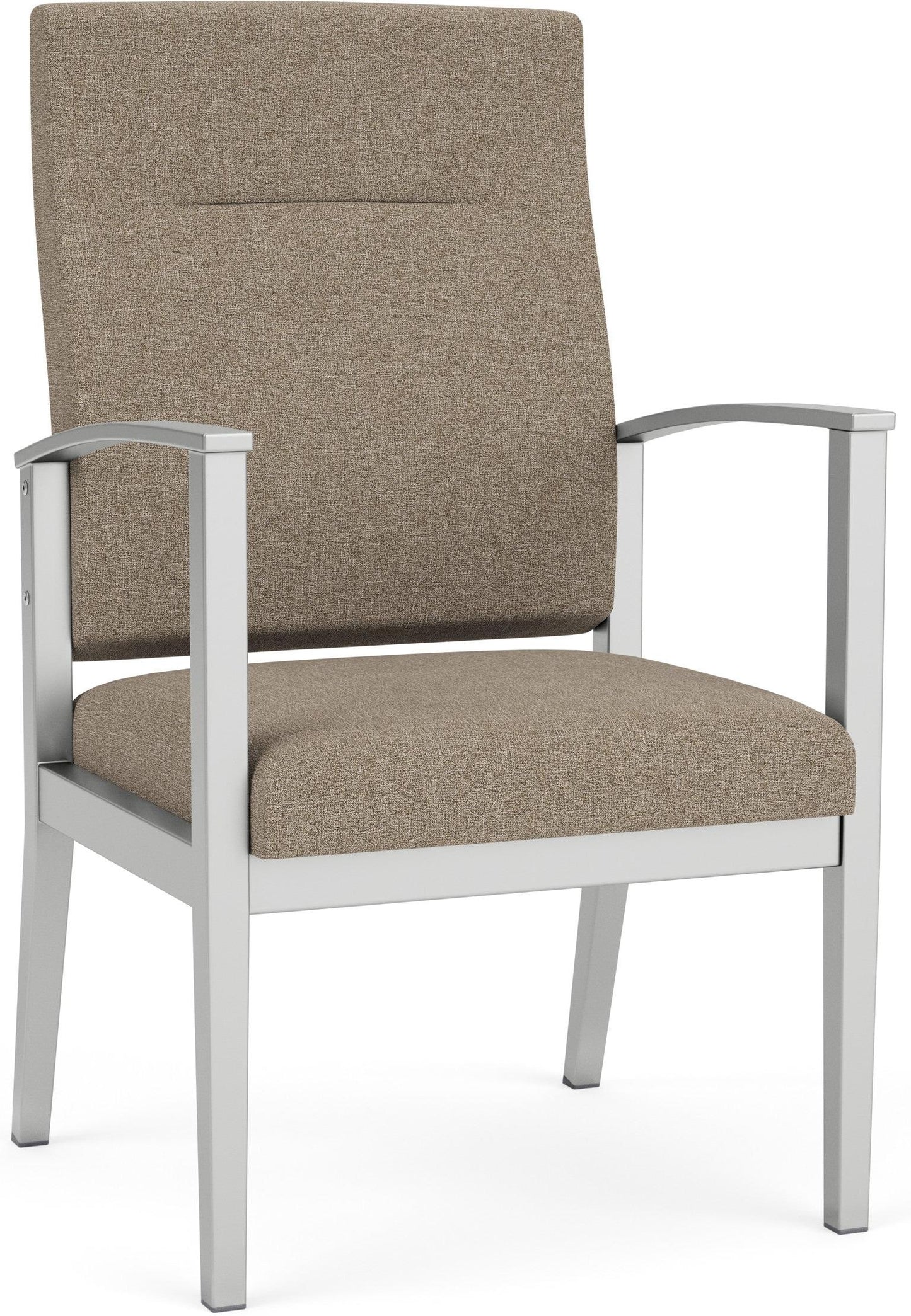 Amherst Steel Waiting Reception Patient Chair High Back Metal Frame