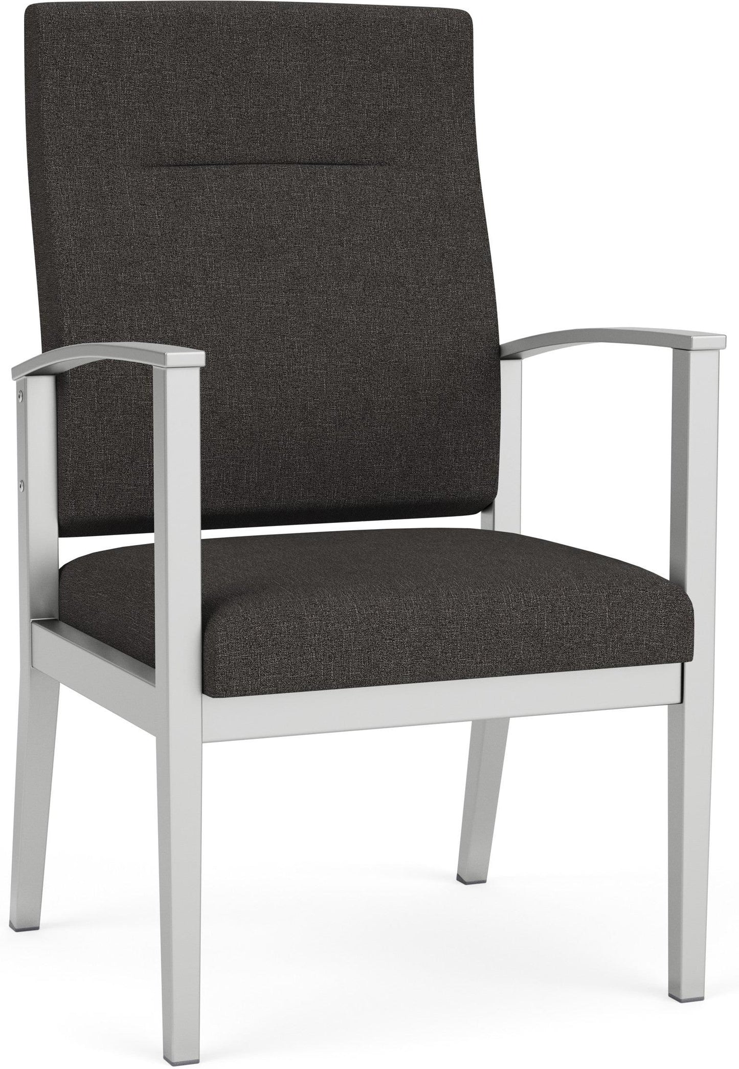 Amherst Steel Waiting Reception Patient Chair High Back Metal Frame