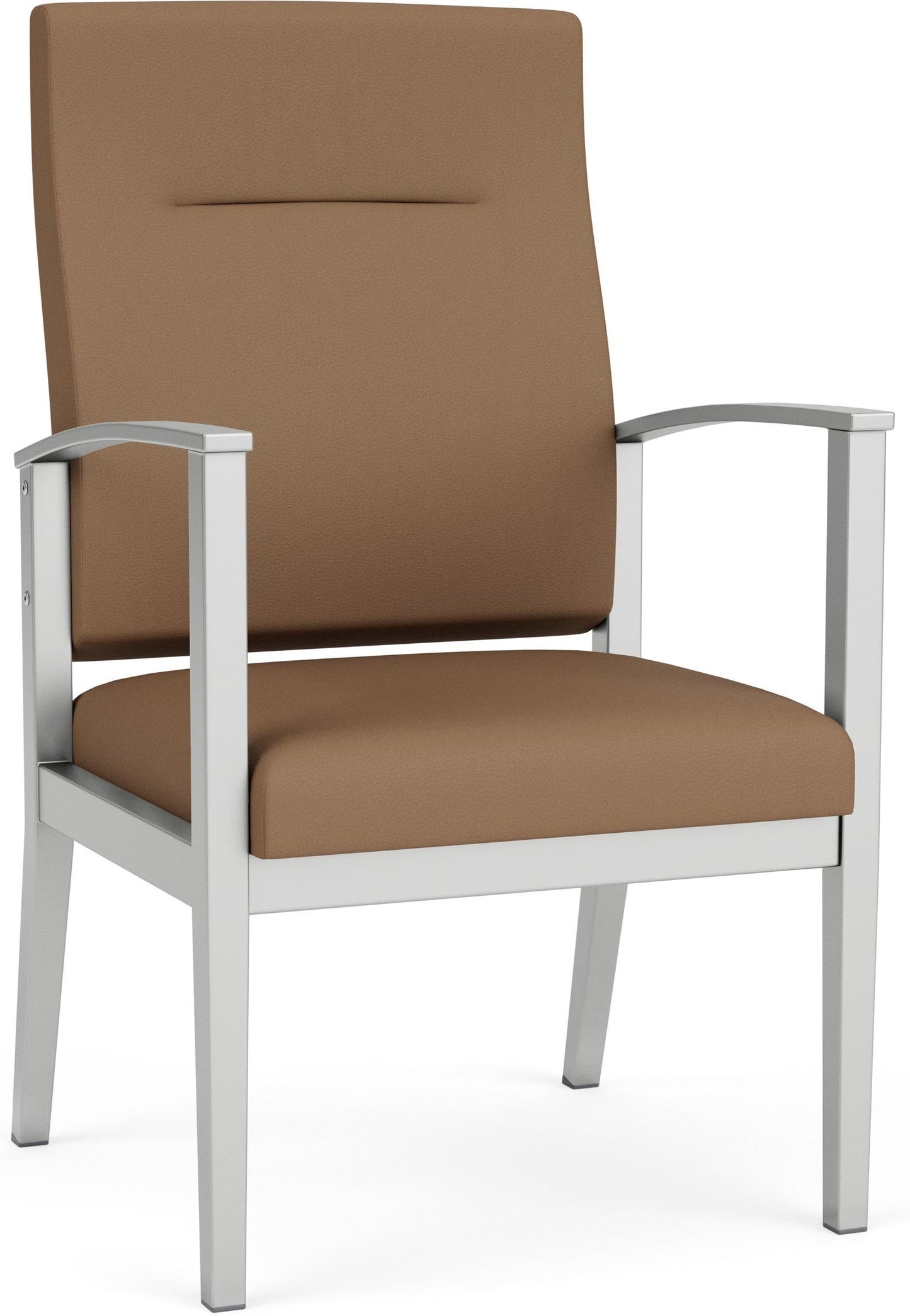Amherst Steel Waiting Reception Patient Chair High Back Metal Frame