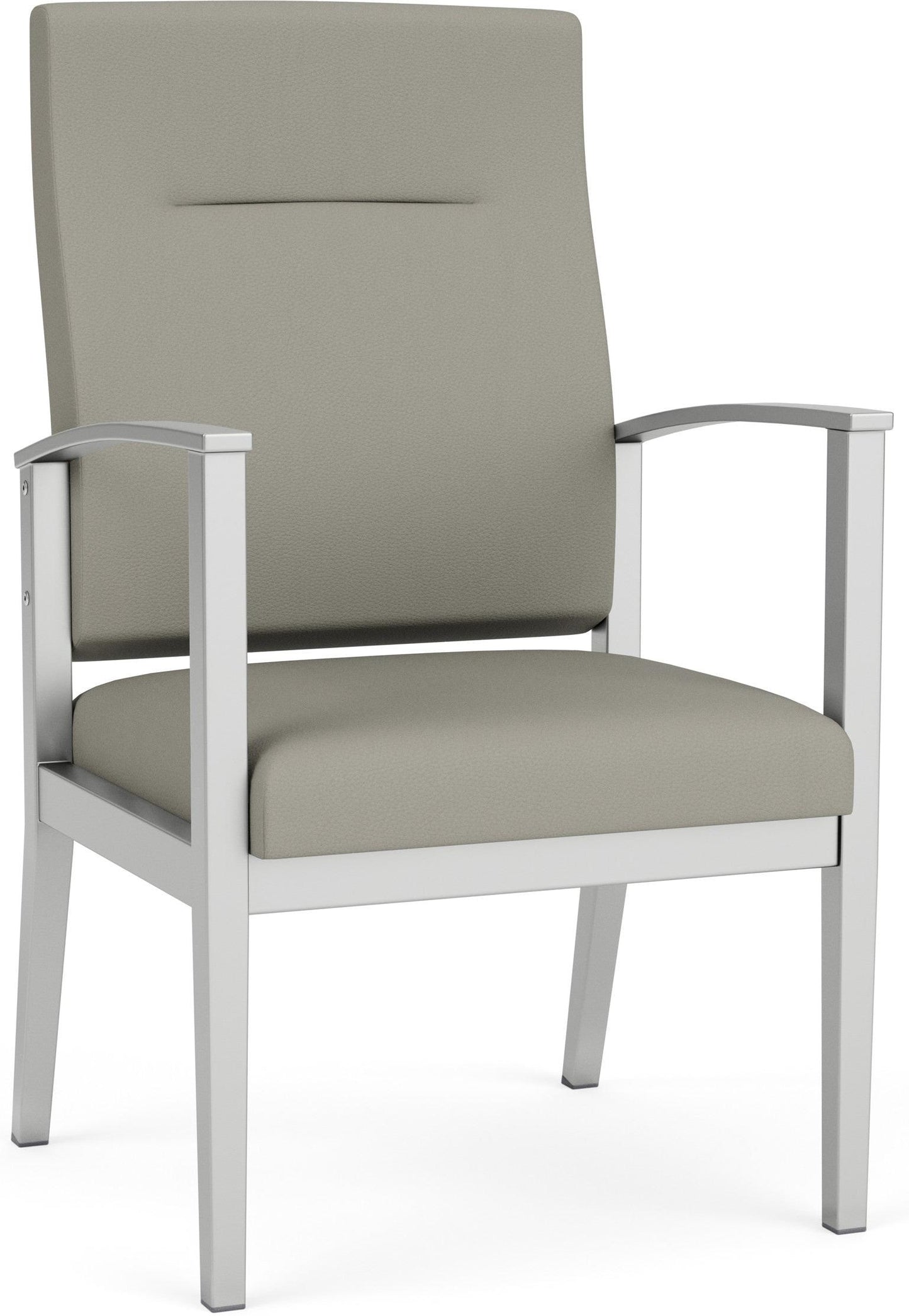 Amherst Steel Waiting Reception Patient Chair High Back Metal Frame