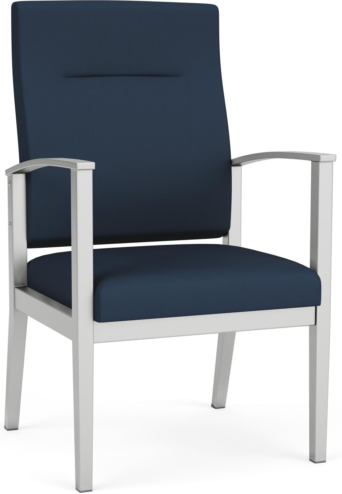 Amherst Steel Waiting Reception Patient Chair High Back Metal Frame