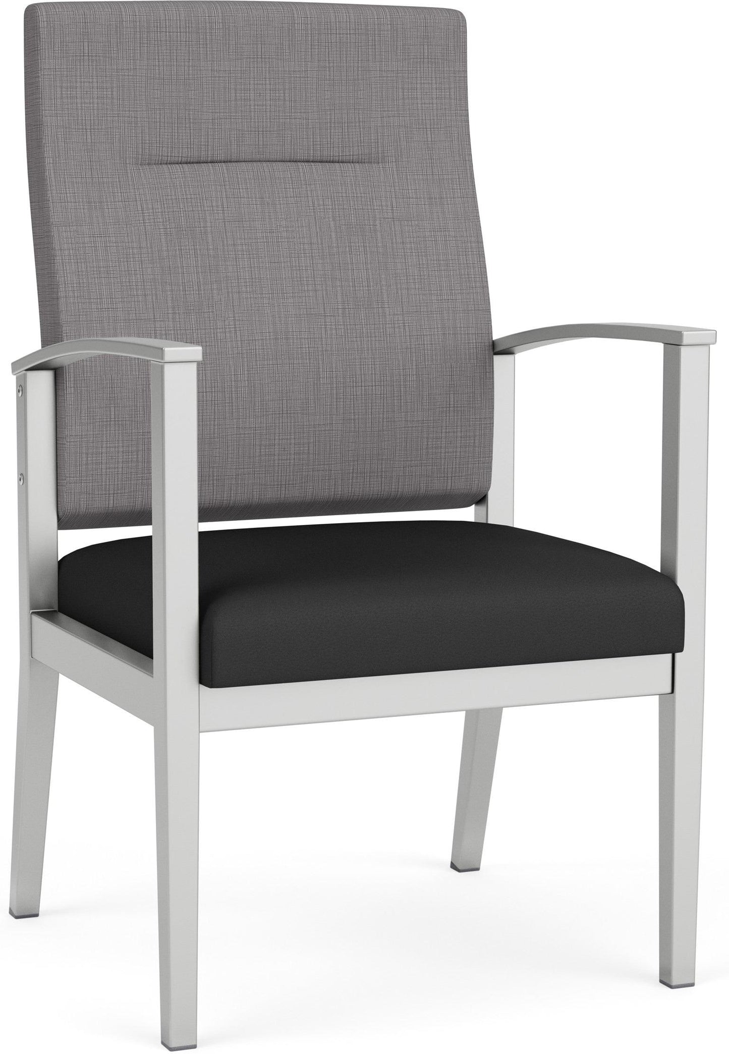 Amherst Steel Waiting Reception Patient Chair High Back Metal Frame