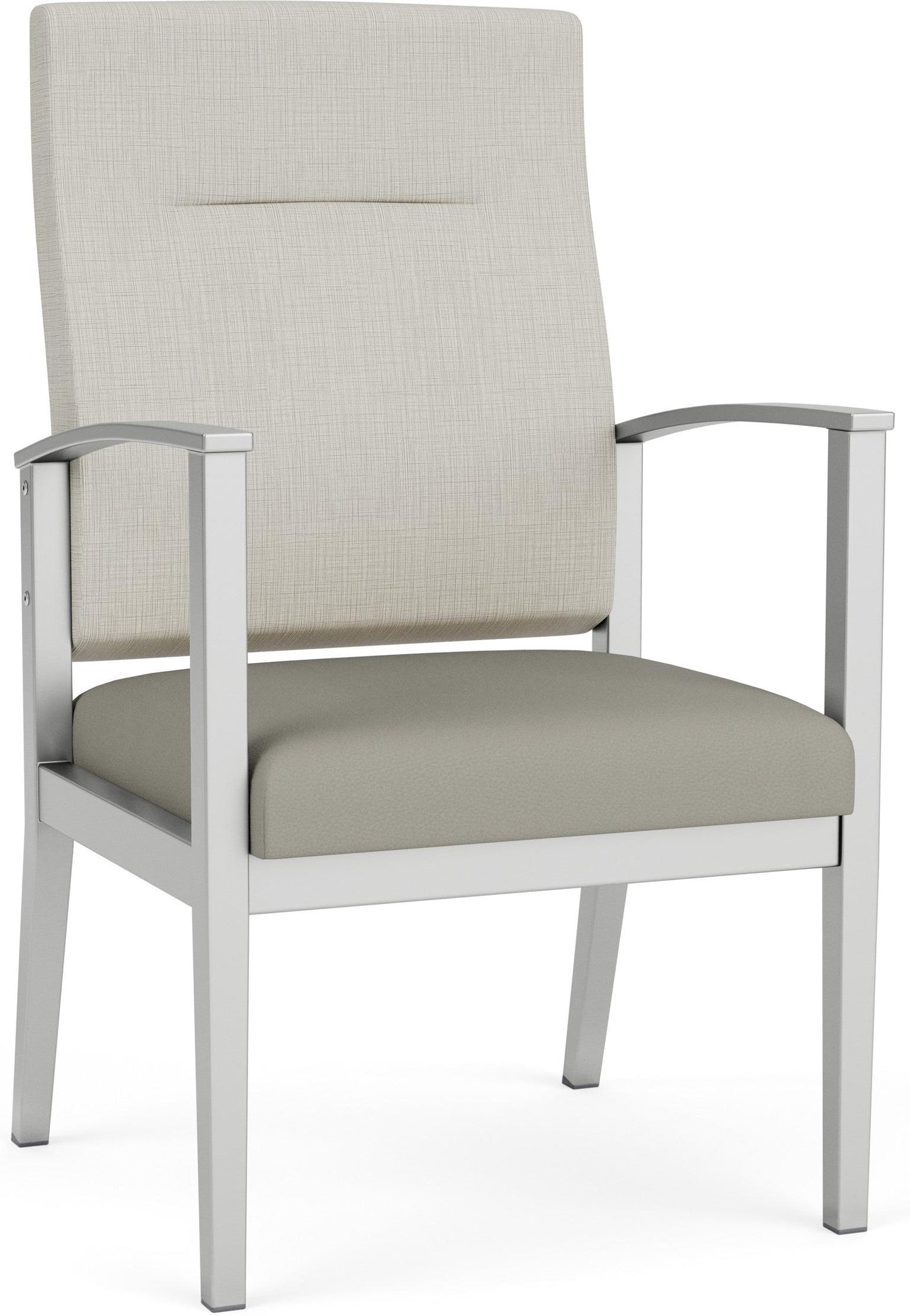 Amherst Steel Waiting Reception Patient Chair High Back Metal Frame