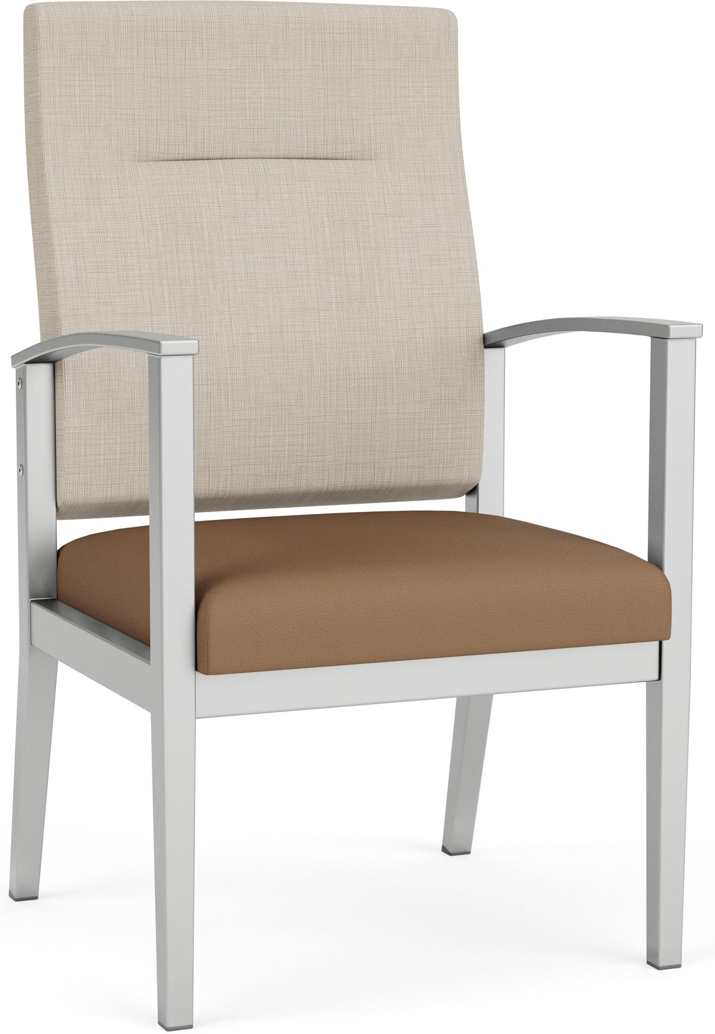 Amherst Steel Waiting Reception Patient Chair High Back Metal Frame