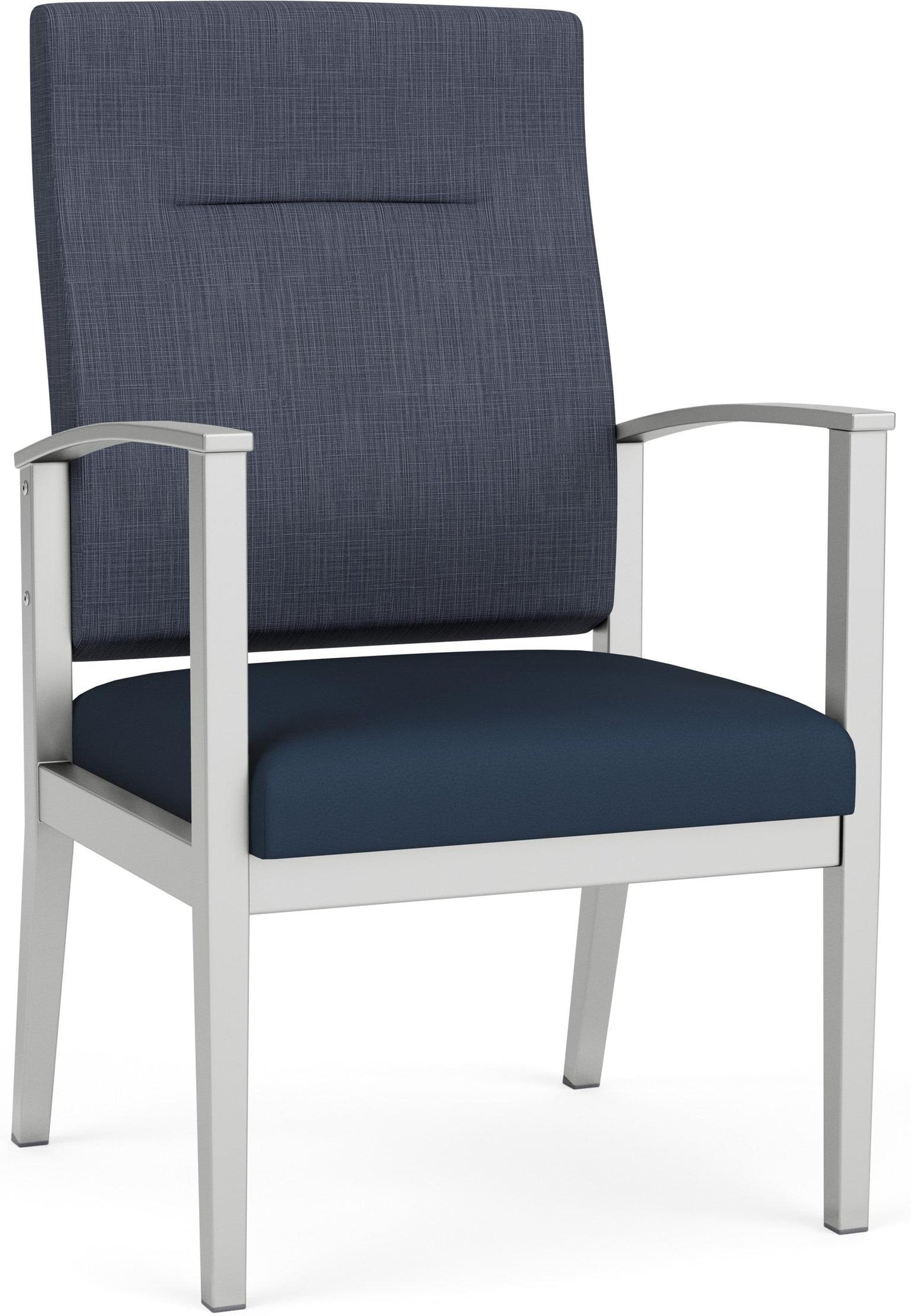Amherst Steel Waiting Reception Patient Chair High Back Metal Frame