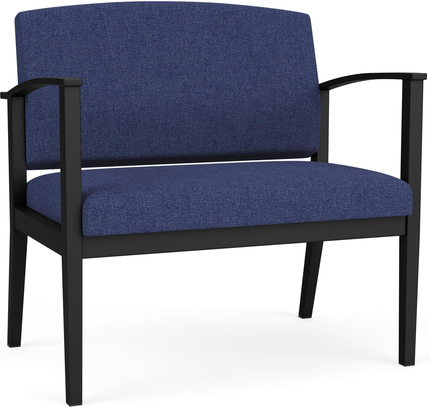 Amherst Steel Waiting Reception Bariatric Chair Metal Frame