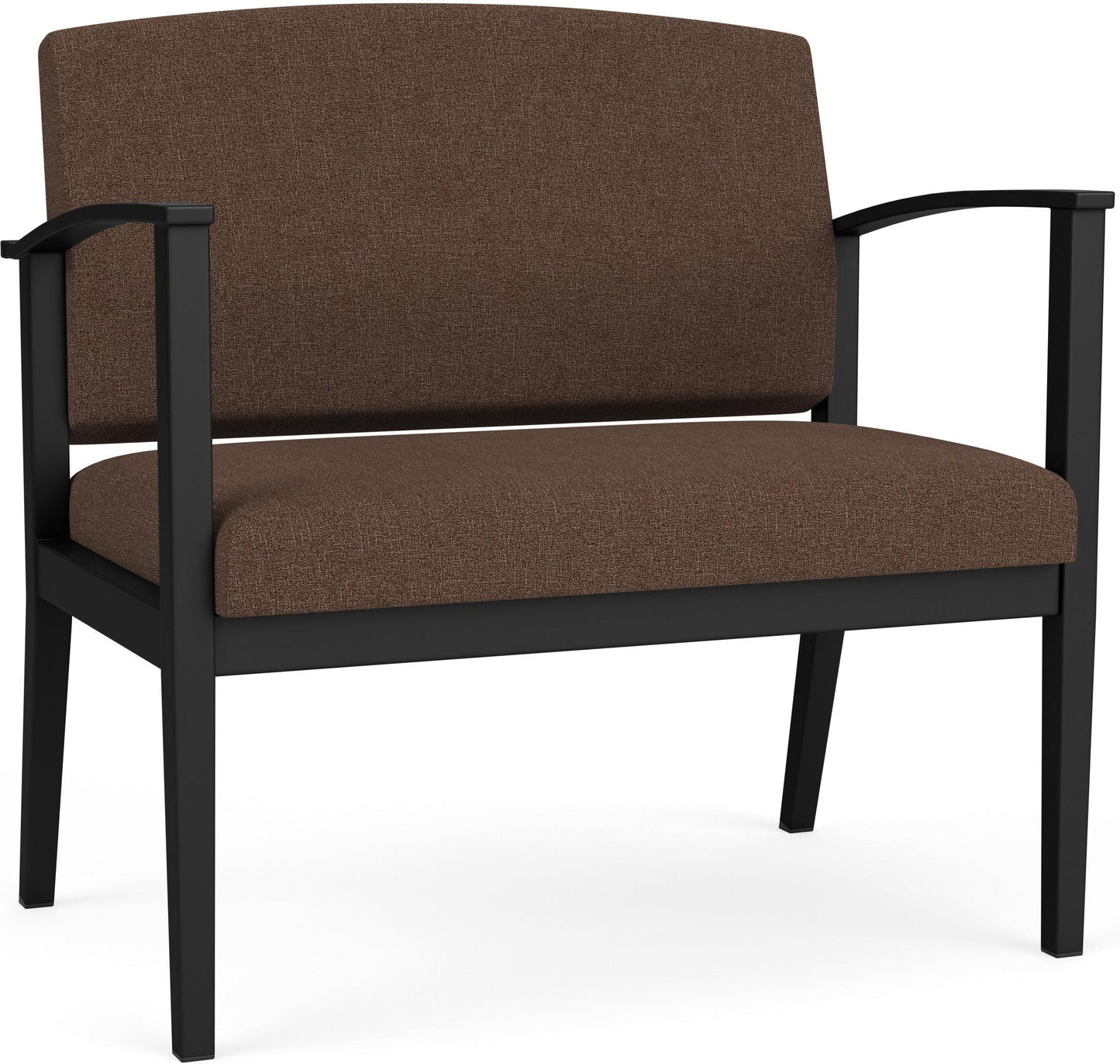 Amherst Steel Waiting Reception Bariatric Chair Metal Frame