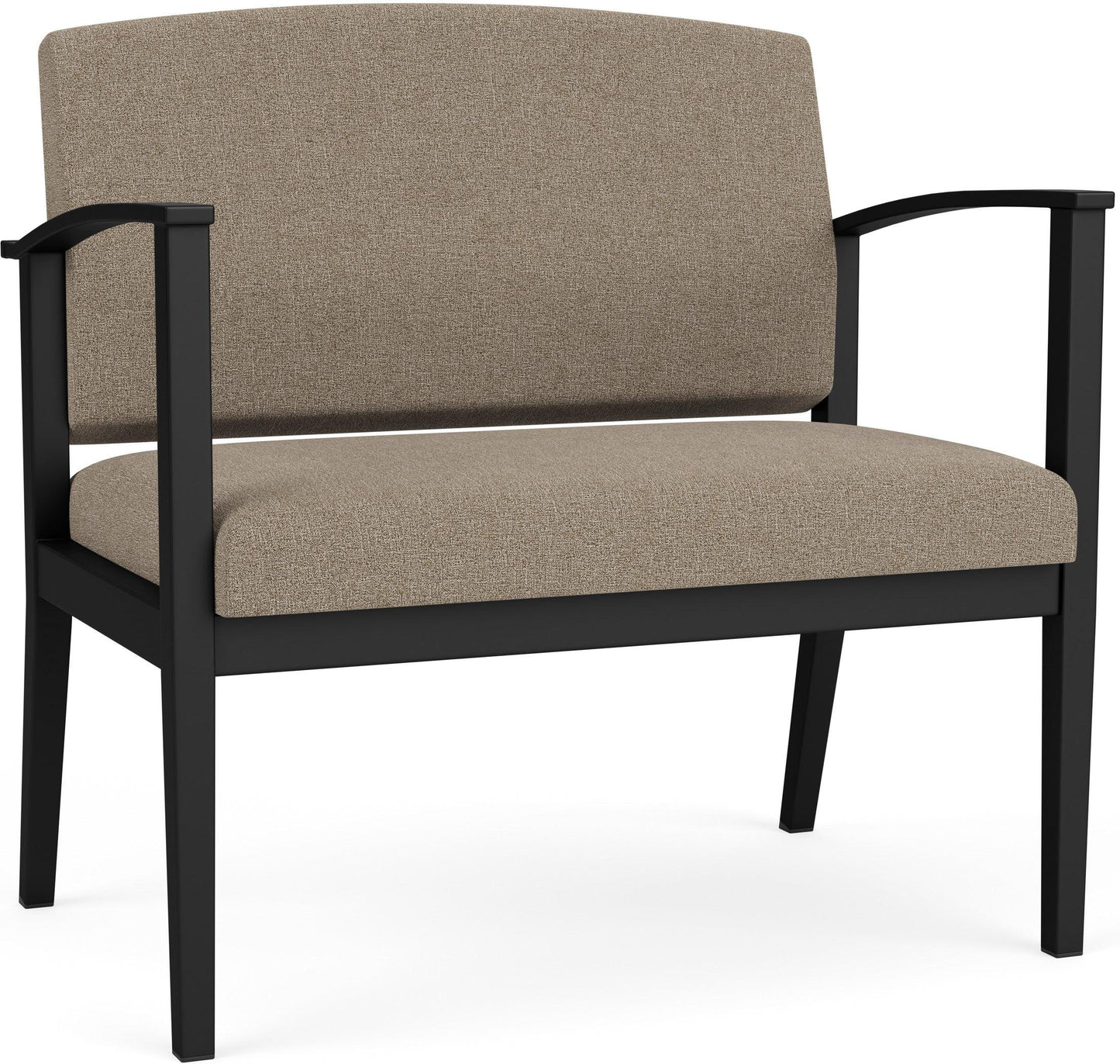 Amherst Steel Waiting Reception Bariatric Chair Metal Frame