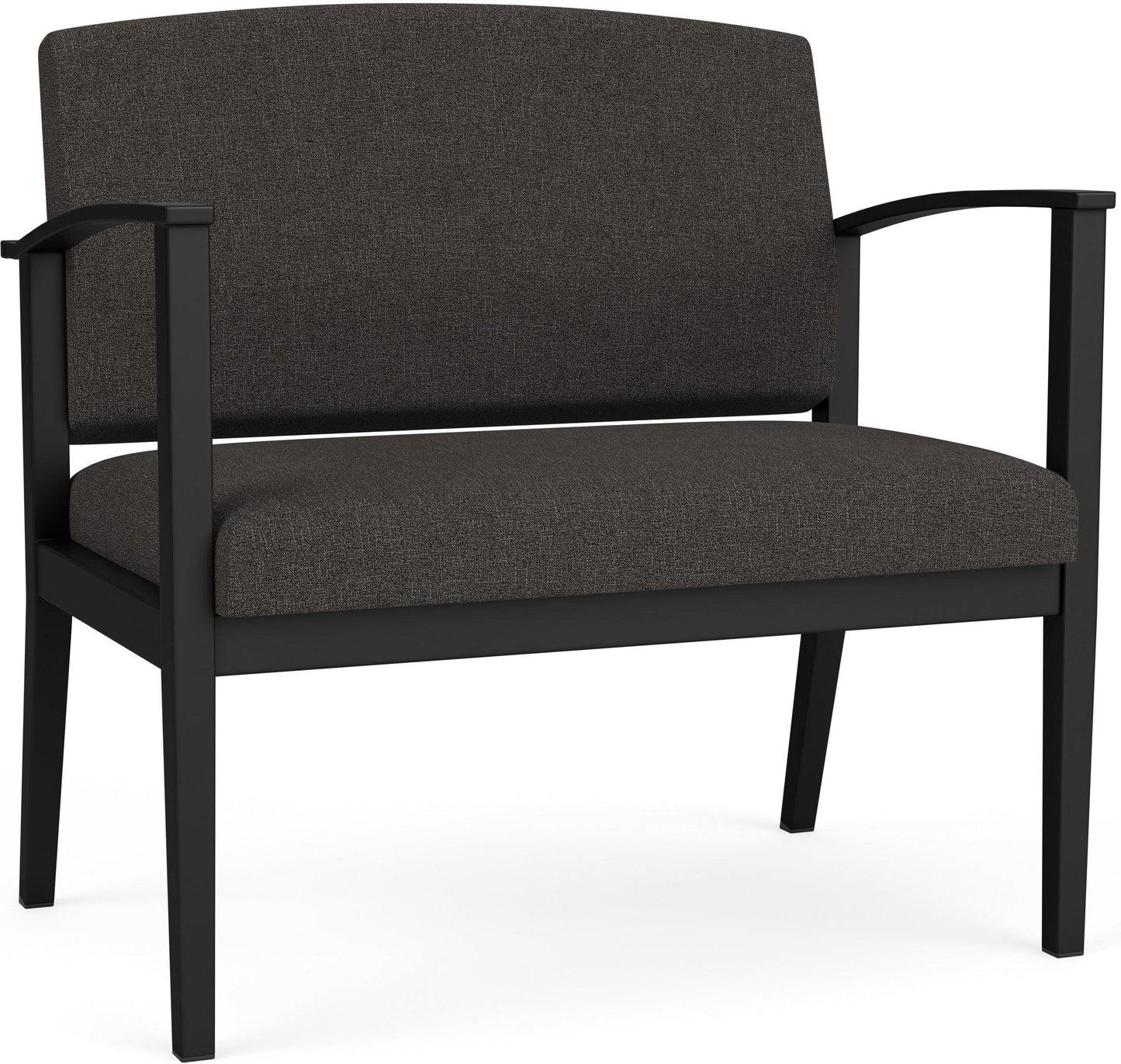Amherst Steel Waiting Reception Bariatric Chair Metal Frame