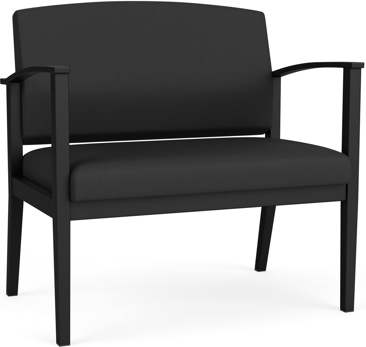 Amherst Steel Waiting Reception Bariatric Chair Metal Frame