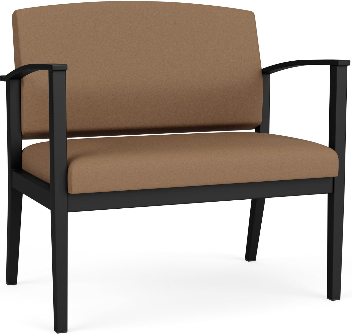 Amherst Steel Waiting Reception Bariatric Chair Metal Frame