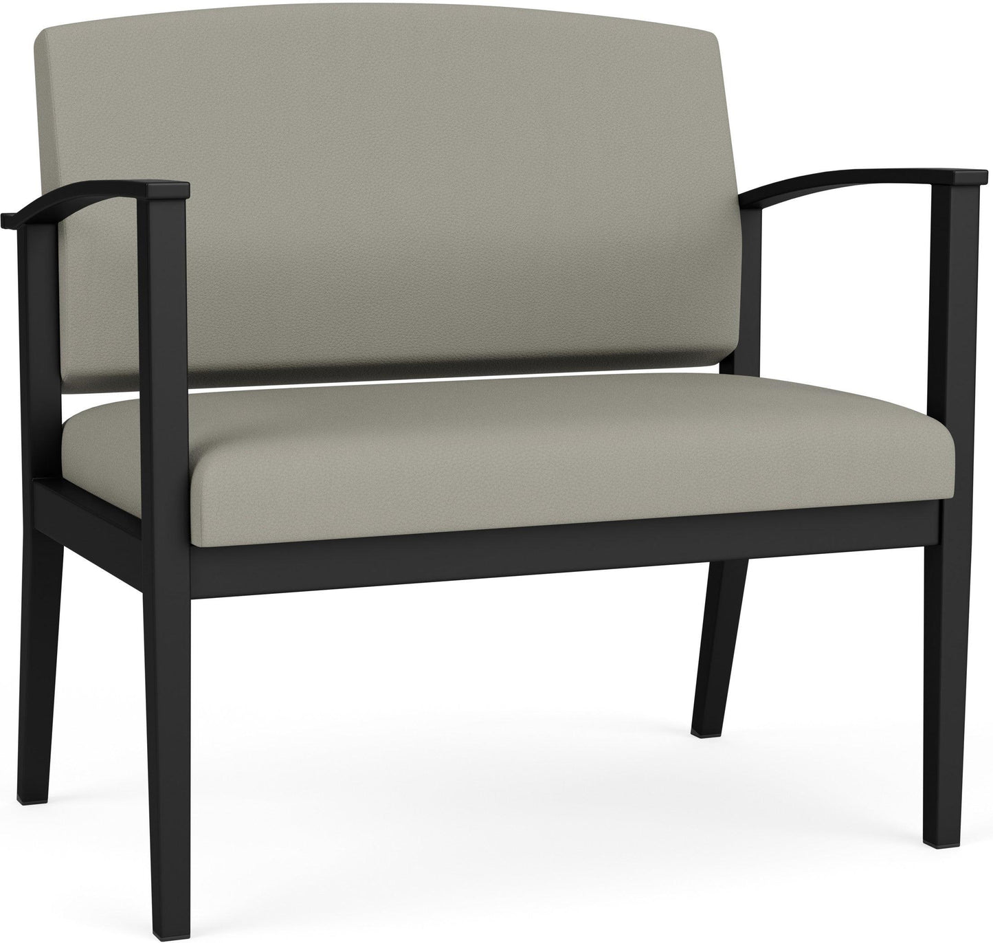 Amherst Steel Waiting Reception Bariatric Chair Metal Frame