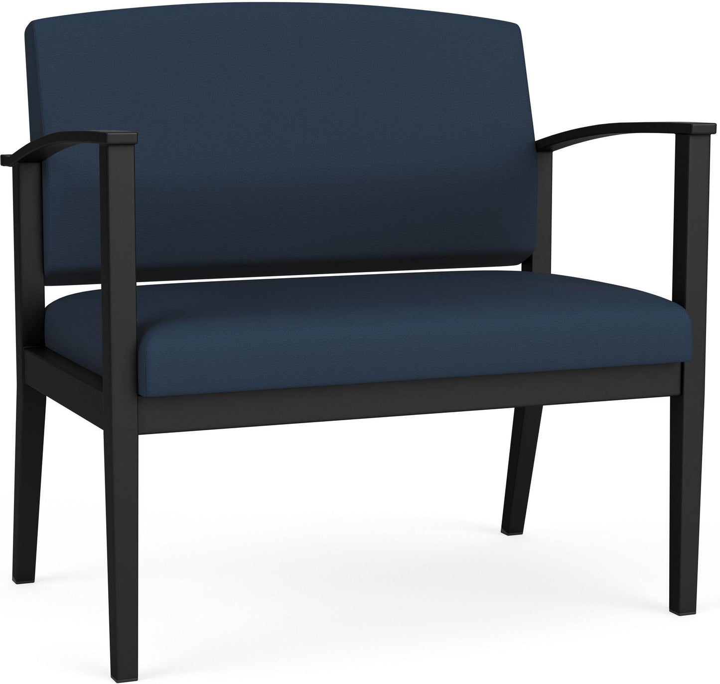 Amherst Steel Waiting Reception Bariatric Chair Metal Frame