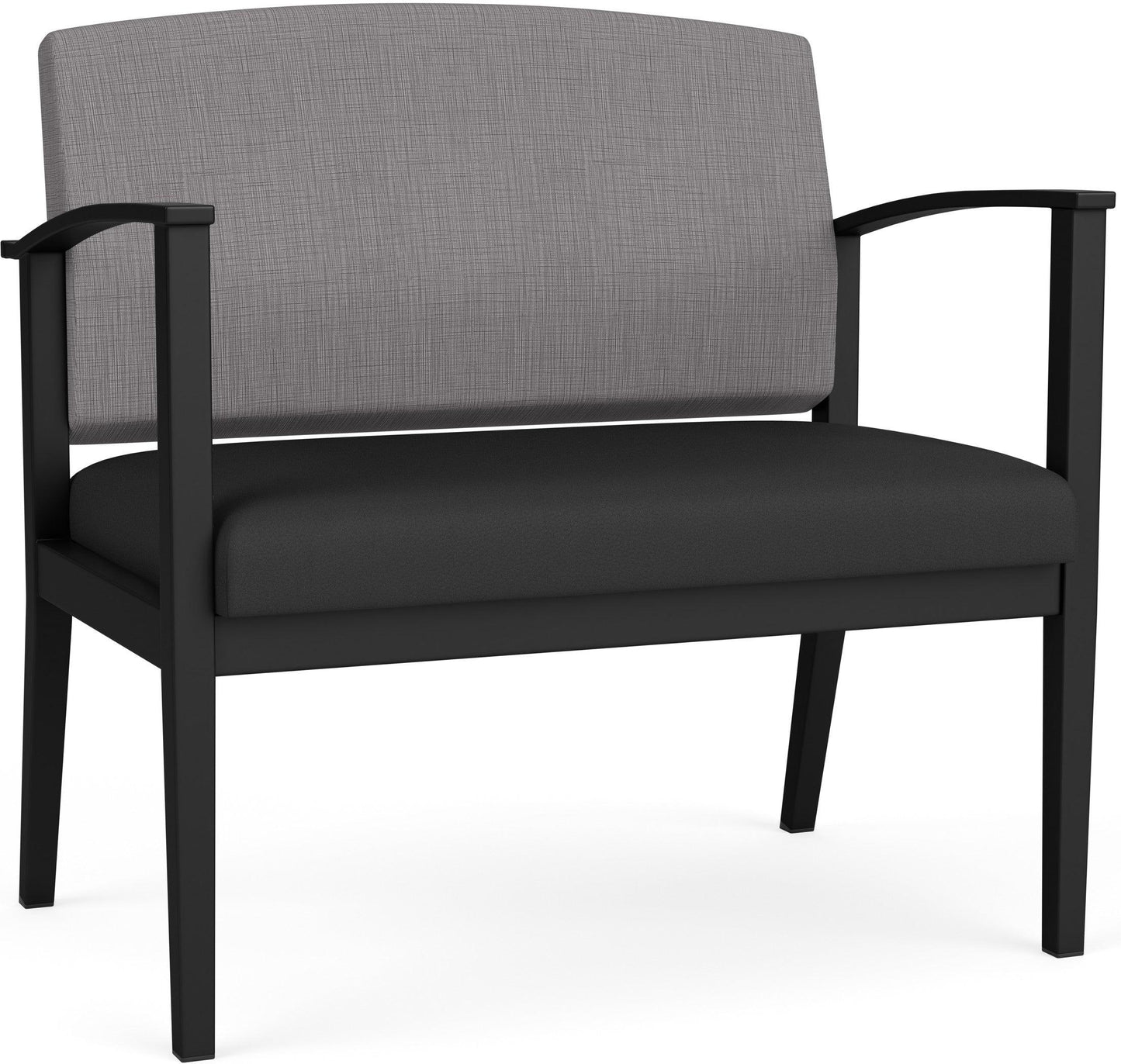 Amherst Steel Waiting Reception Bariatric Chair Metal Frame