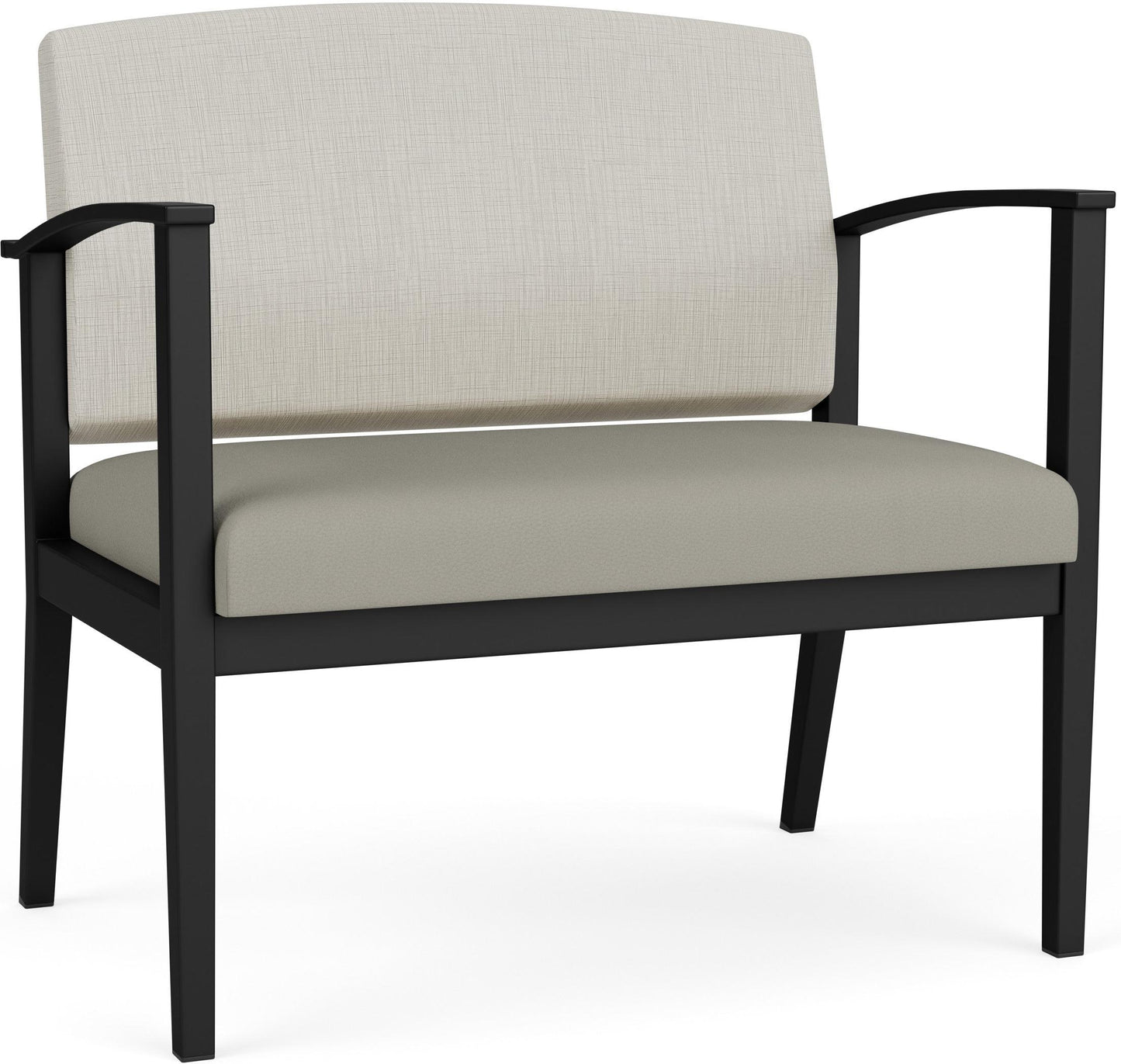 Amherst Steel Waiting Reception Bariatric Chair Metal Frame