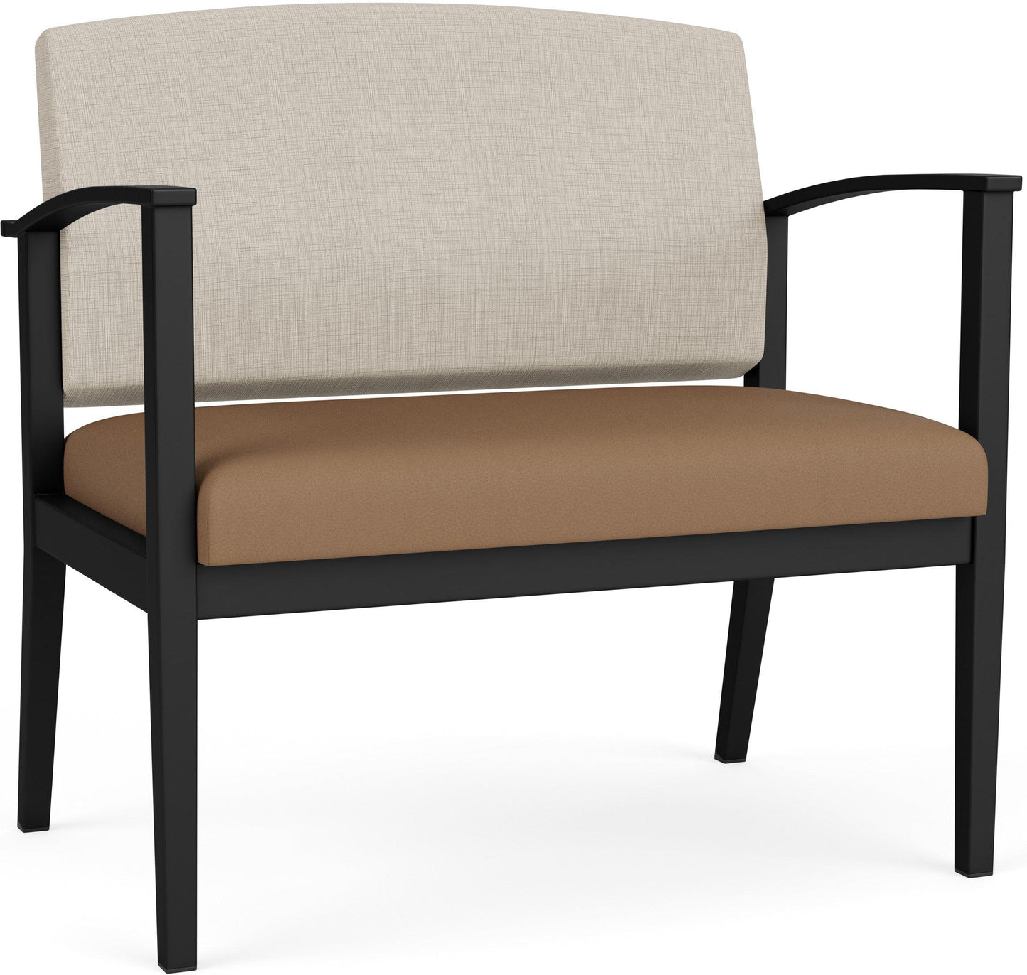 Amherst Steel Waiting Reception Bariatric Chair Metal Frame