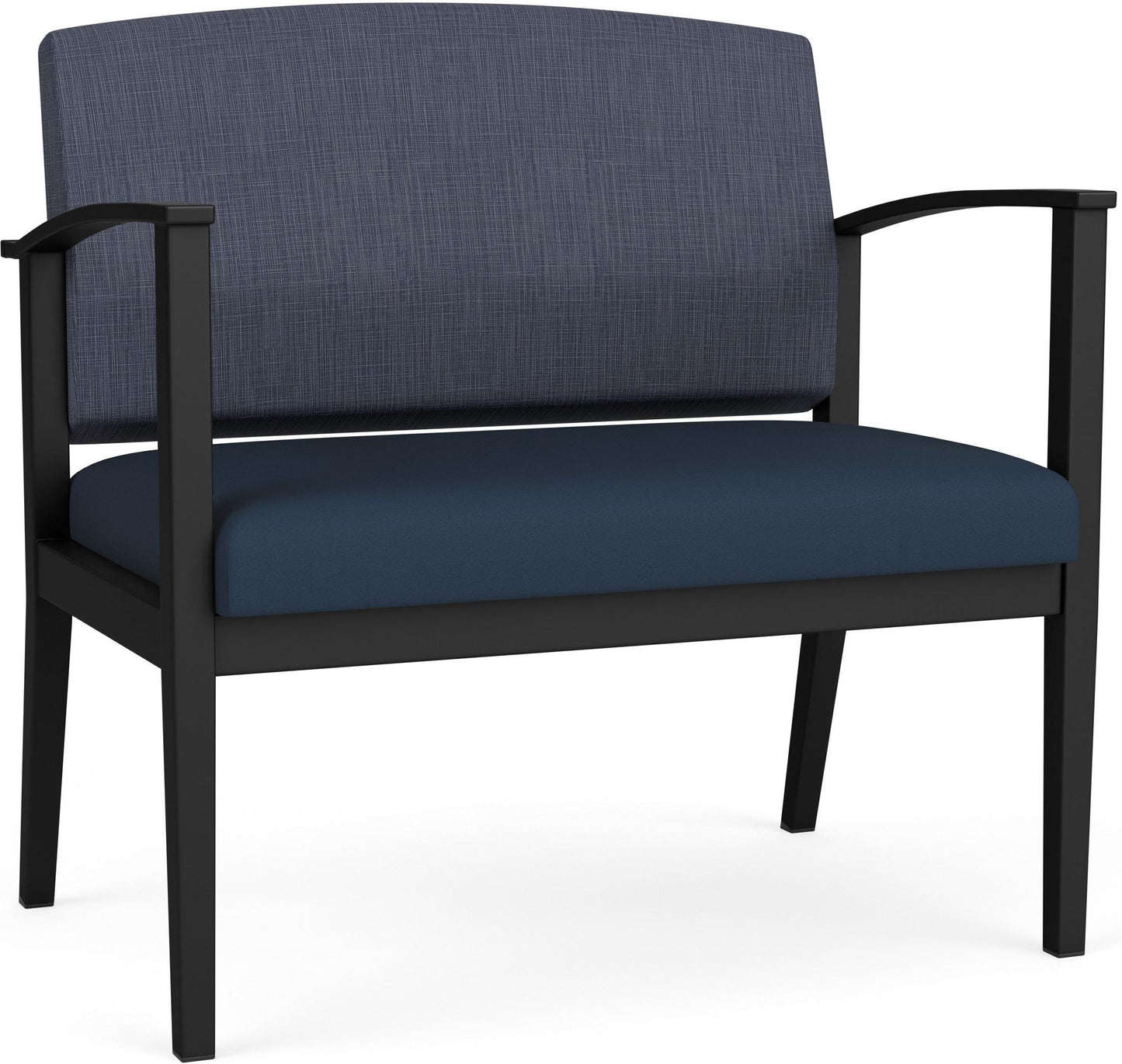 Amherst Steel Waiting Reception Bariatric Chair Metal Frame