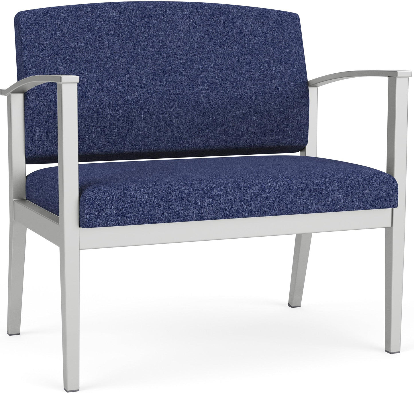 Amherst Steel Waiting Reception Bariatric Chair Metal Frame