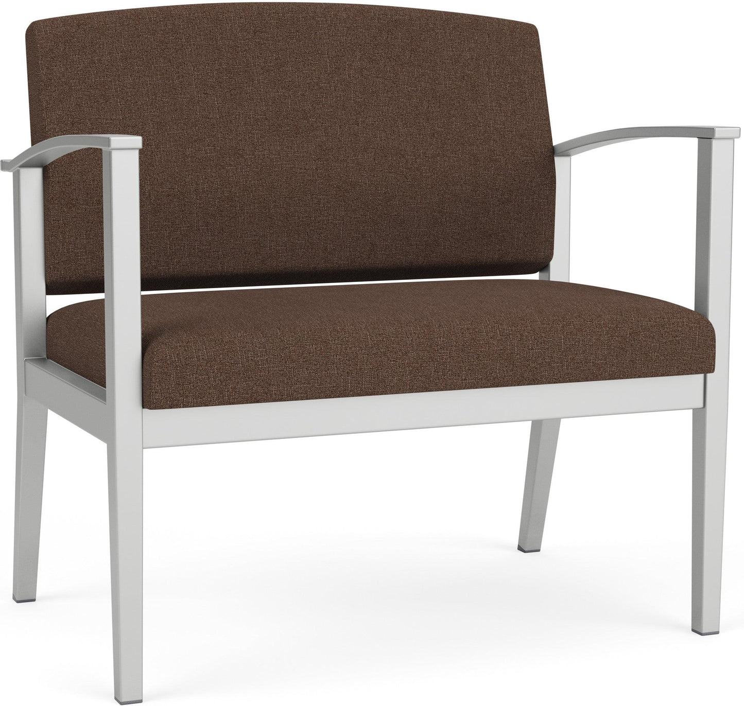 Amherst Steel Waiting Reception Bariatric Chair Metal Frame