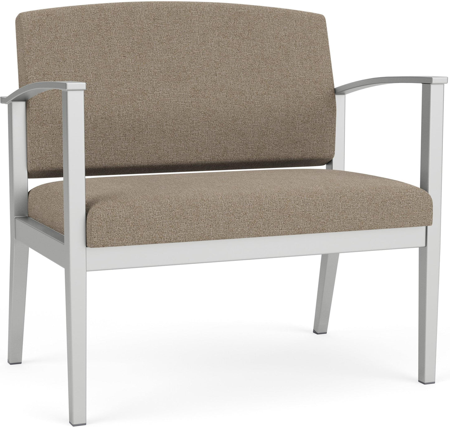 Amherst Steel Waiting Reception Bariatric Chair Metal Frame