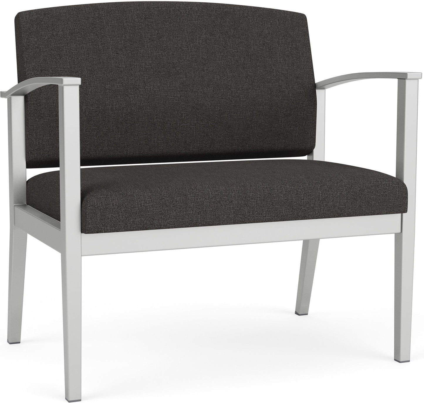 Amherst Steel Waiting Reception Bariatric Chair Metal Frame