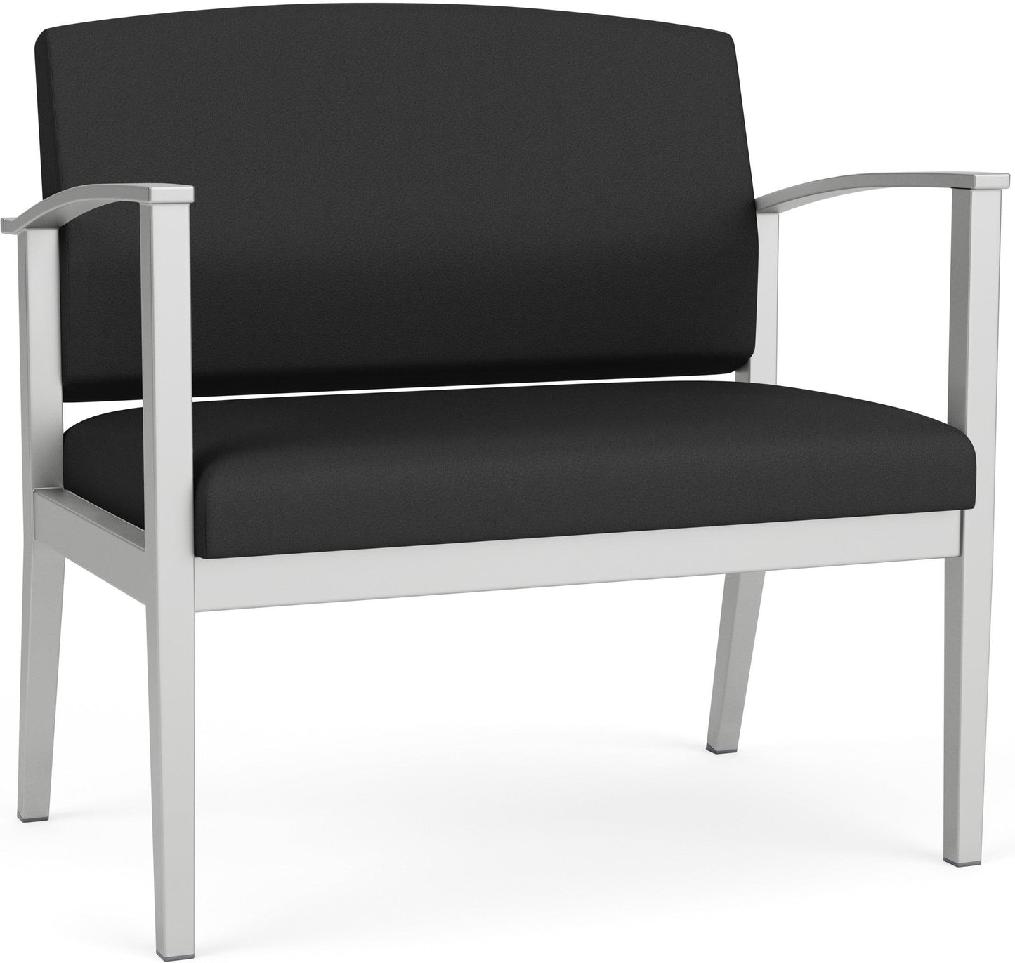 Amherst Steel Waiting Reception Bariatric Chair Metal Frame