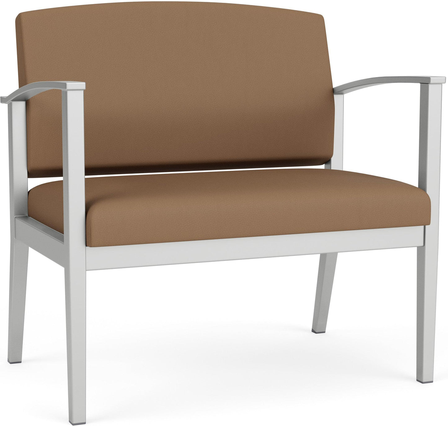 Amherst Steel Waiting Reception Bariatric Chair Metal Frame