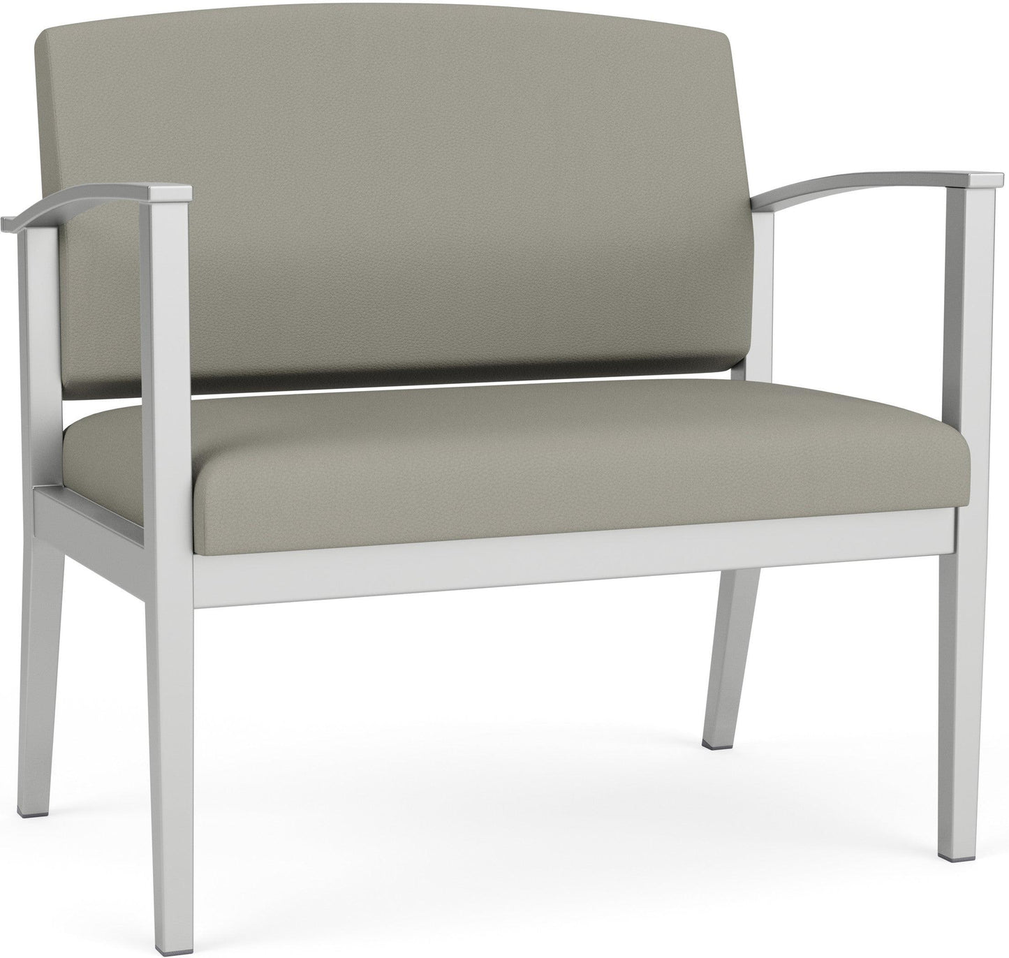 Amherst Steel Waiting Reception Bariatric Chair Metal Frame