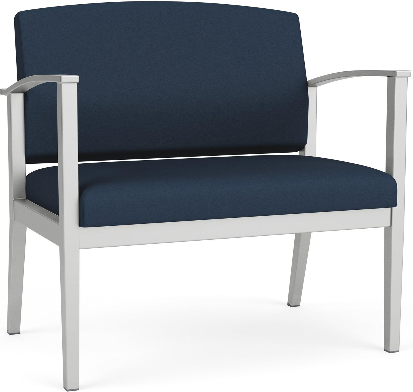 Amherst Steel Waiting Reception Bariatric Chair Metal Frame
