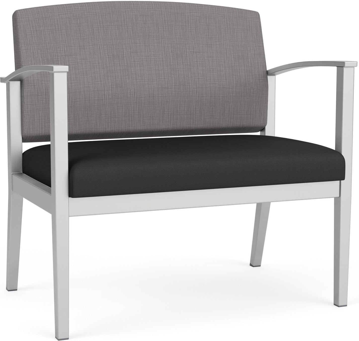 Amherst Steel Waiting Reception Bariatric Chair Metal Frame