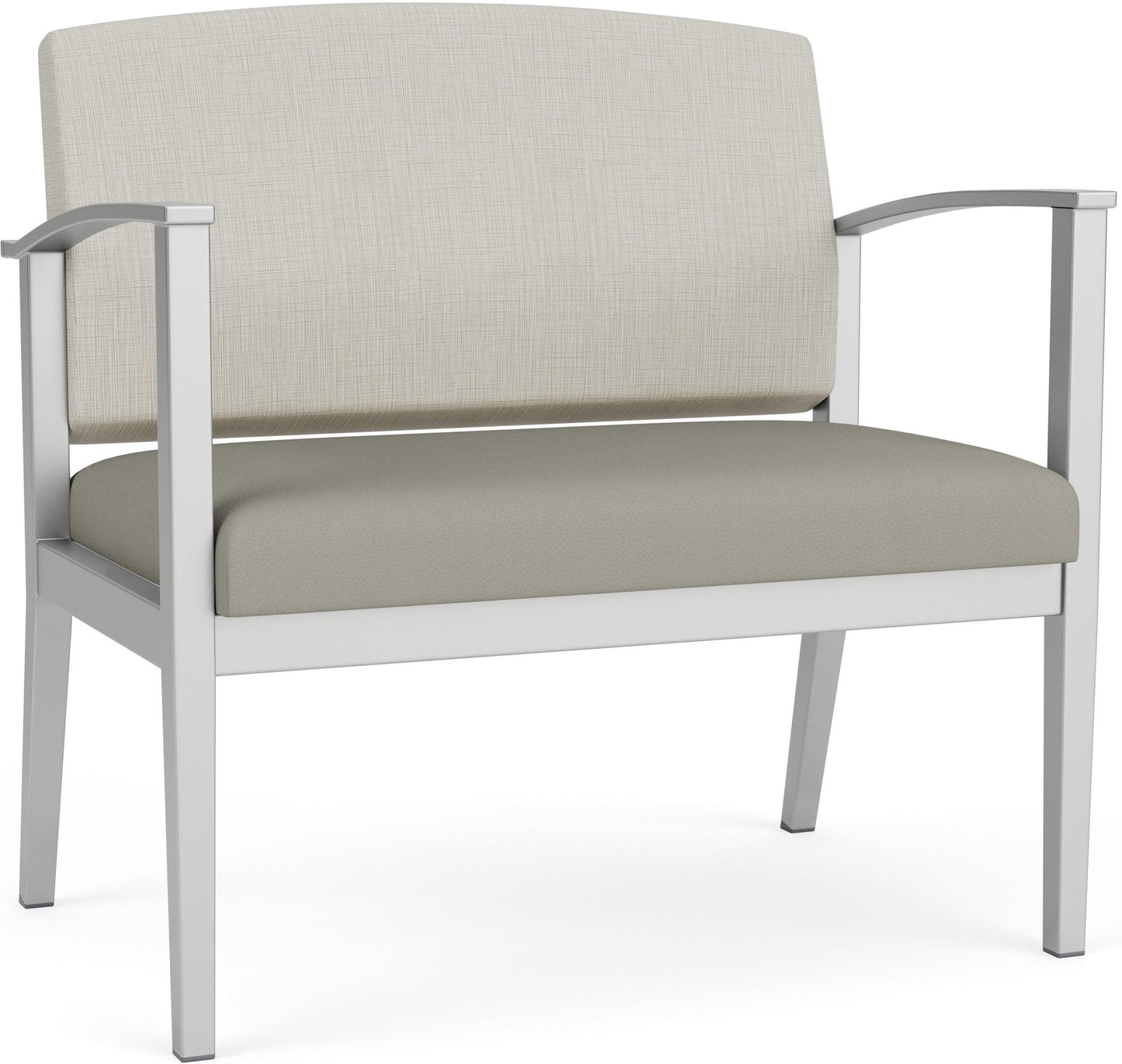 Amherst Steel Waiting Reception Bariatric Chair Metal Frame