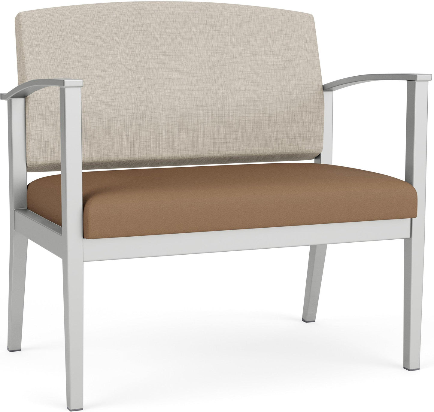 Amherst Steel Waiting Reception Bariatric Chair Metal Frame