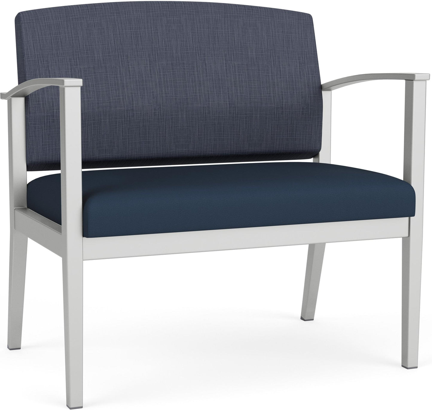 Amherst Steel Waiting Reception Bariatric Chair Metal Frame