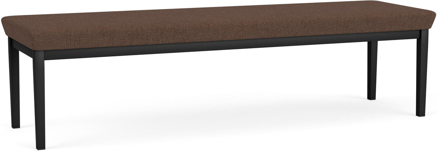 Amherst Steel Waiting Reception 3 Seat Bench Metal Frame