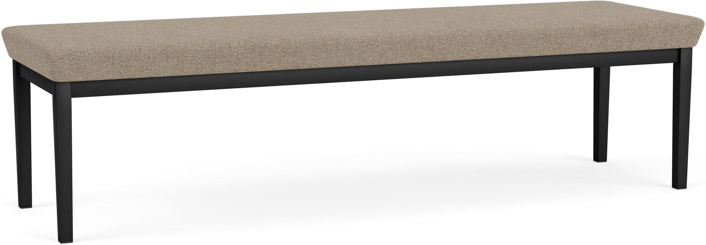 Amherst Steel Waiting Reception 3 Seat Bench Metal Frame