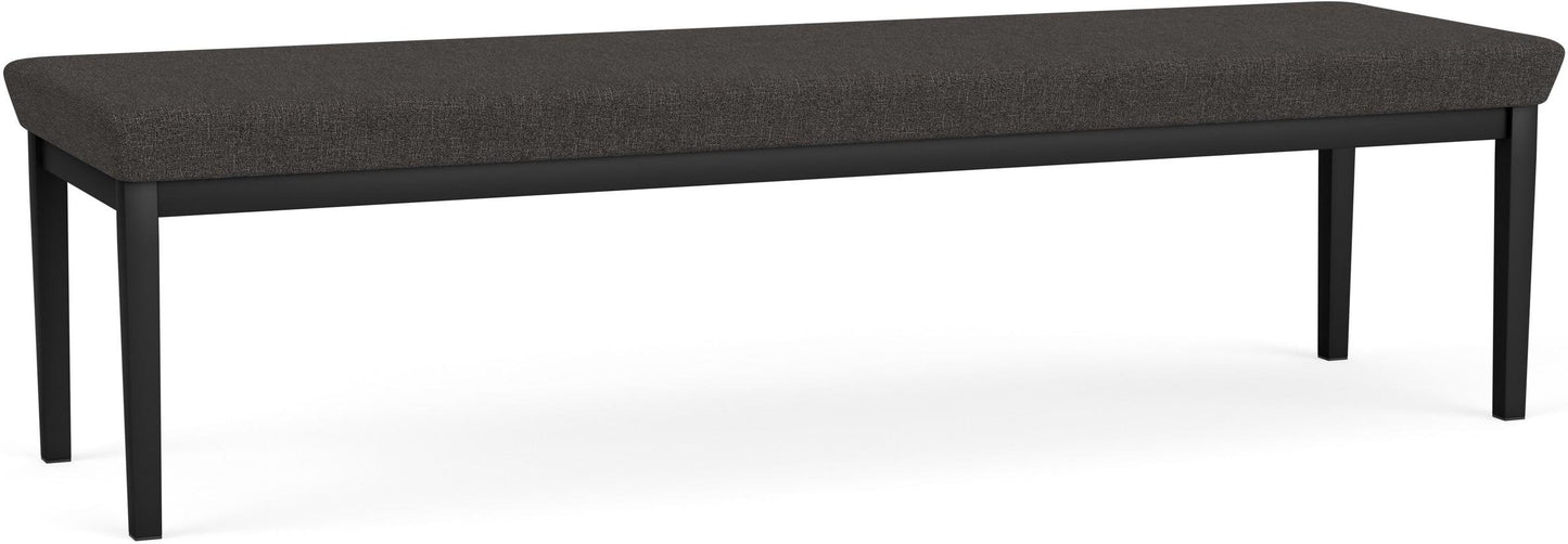 Amherst Steel Waiting Reception 3 Seat Bench Metal Frame