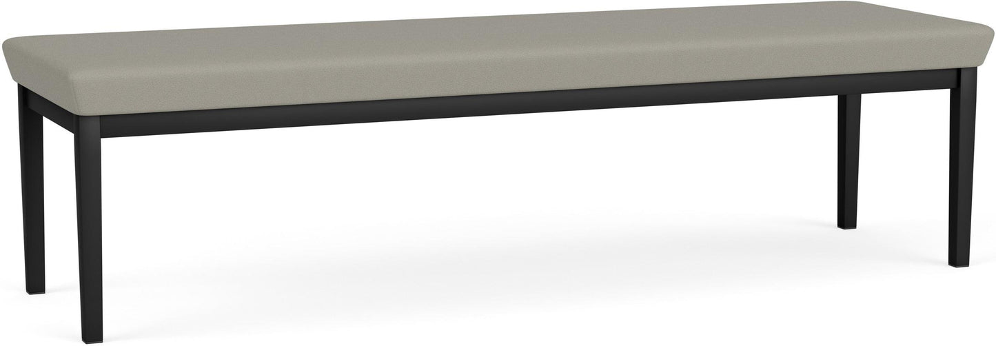 Amherst Steel Waiting Reception 3 Seat Bench Metal Frame