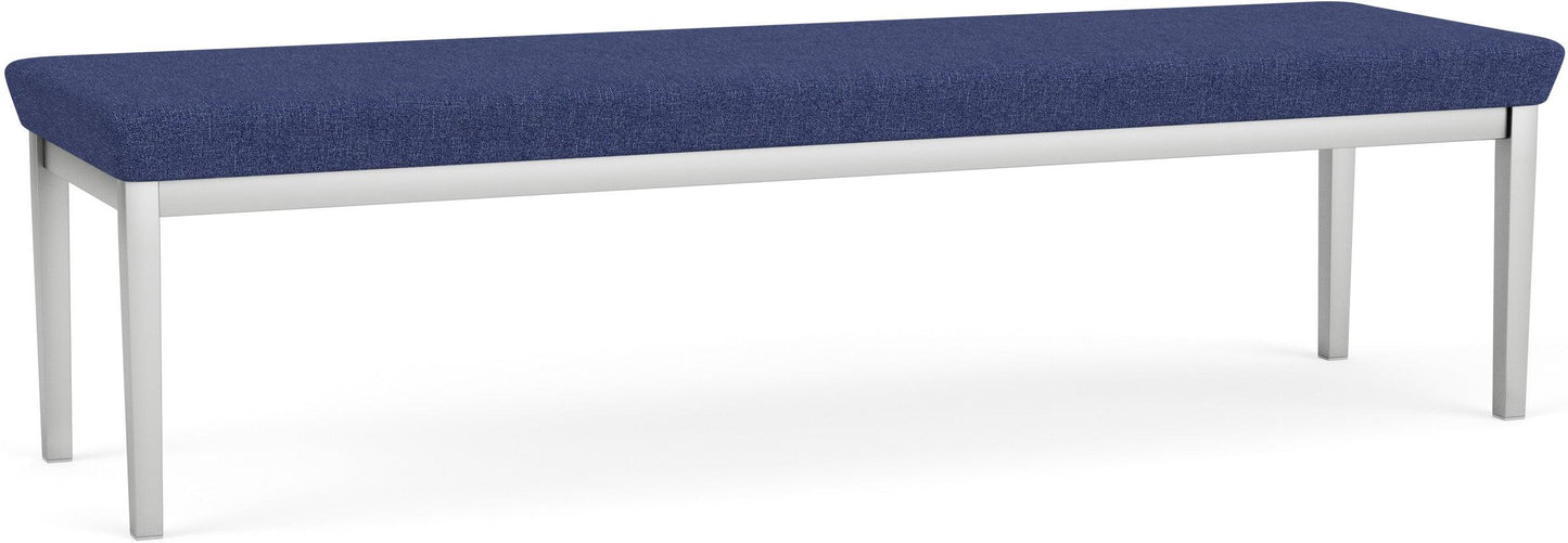 Amherst Steel Waiting Reception 3 Seat Bench Metal Frame