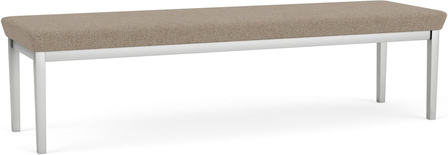 Amherst Steel Waiting Reception 3 Seat Bench Metal Frame