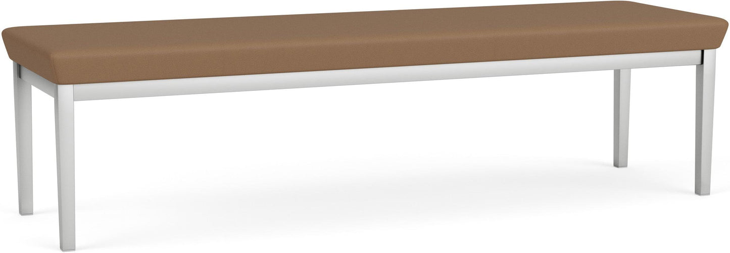 Amherst Steel Waiting Reception 3 Seat Bench Metal Frame