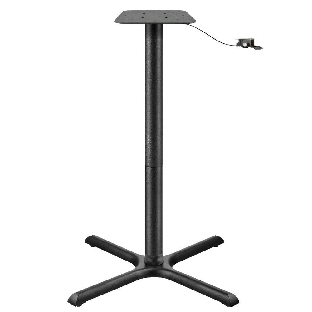 AUTO-ADJUST KX30 Table Base with Height Adjustable Pneumatic Post