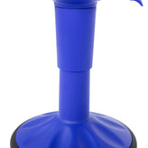 Carter Adjustable Height Kids Flexible Active Stool for Classroom and Home with Non-Skid Bottom in Blue, 14" - 18" Seat Height