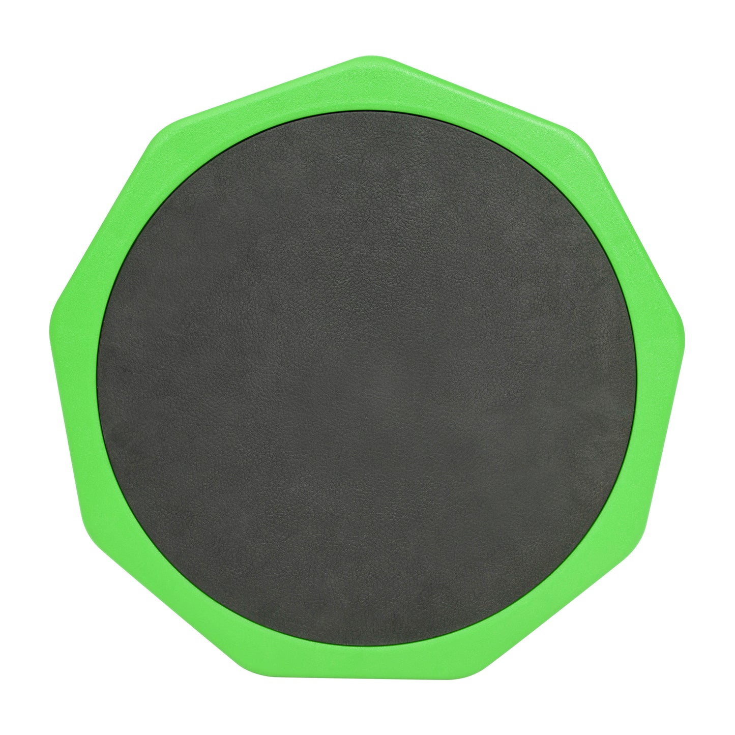 Carter Adjustable Height Kids Flexible Active Stool for Classroom and Home with Non-Skid Bottom in Green, 14" - 18" Seat Height