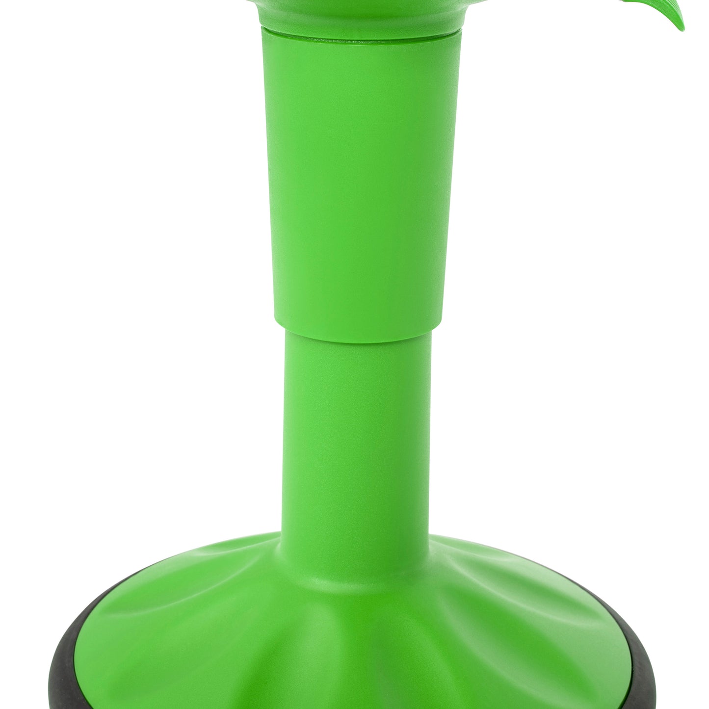 Carter Adjustable Height Kids Flexible Active Stool for Classroom and Home with Non-Skid Bottom in Green, 14" - 18" Seat Height