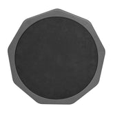 Carter Adjustable Height Kids Flexible Active Stool for Classroom and Home with Non-Skid Bottom in Gray, 14" - 18" Seat Height