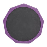 Carter Adjustable Height Kids Flexible Active Stool for Classroom and Home with Non-Skid Bottom in Purple, 14" - 18" Seat Height