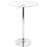 Adjustable Bar Table